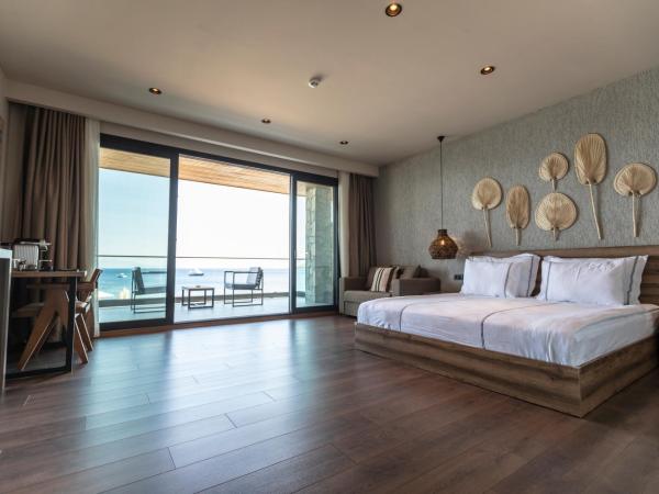 KHAI HOTEL BODRUM : photo 2 de la chambre suite - vue sur mer