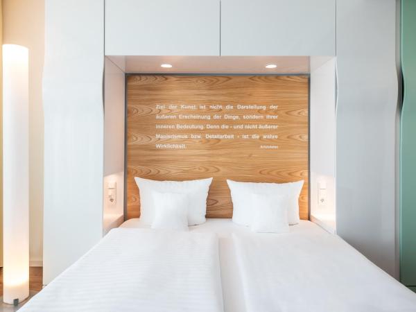 Art Hotel City Leipzig : photo 9 de la chambre hébergement double confort - cour