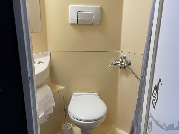 ibis budget Le Mans Universite : photo 5 de la chambre chambre double classique avec lits superposés simples