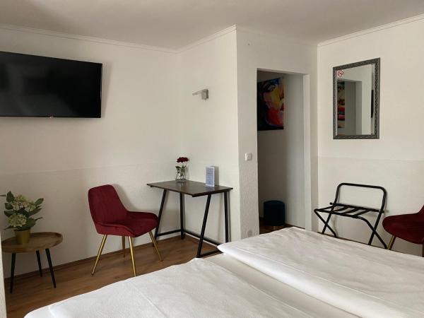 Hotel am Hafen : photo 2 de la chambre studio