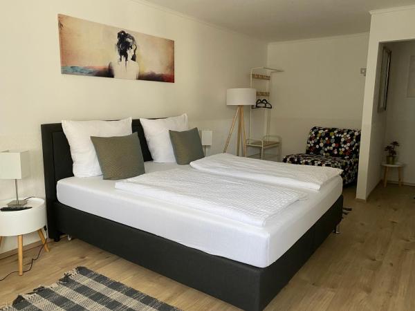 Hotel am Hafen : photo 10 de la chambre studio