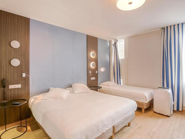 Hotel Kyriad Saint Malo Centre Plage : photo 6 de la chambre chambre quadruple - sans vue sur mer
