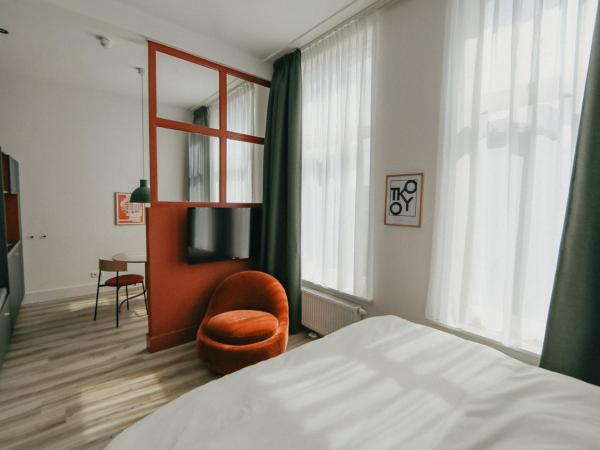 Hotel Bries Den Haag - Scheveningen : photo 4 de la chambre suite deluxe