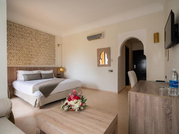 Marrakech Ryads Parc All inclusive : photo 2 de la chambre chambre double ou lits jumeaux