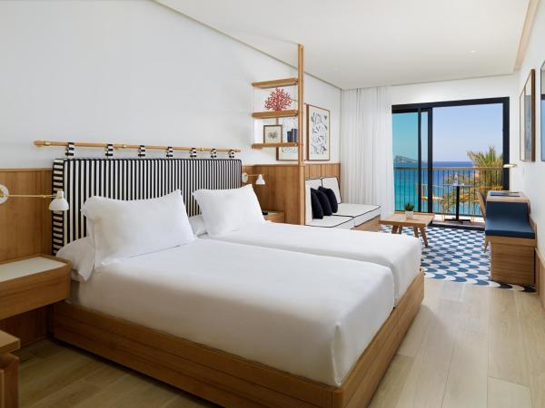 H10 Porto Poniente 4* Sup : photo 3 de la chambre suite junior avec terrasse - vue sur mer - 2 adultes