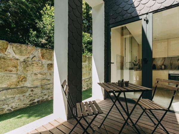 Aparthotel Oporto Palace : photo 2 de la chambre maisonnette