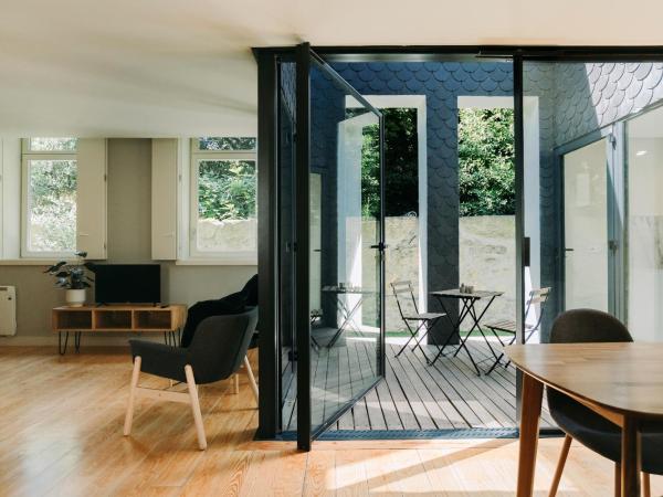 Aparthotel Oporto Palace : photo 3 de la chambre maisonnette