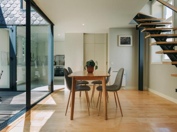 Aparthotel Oporto Palace : photo 10 de la chambre maisonnette