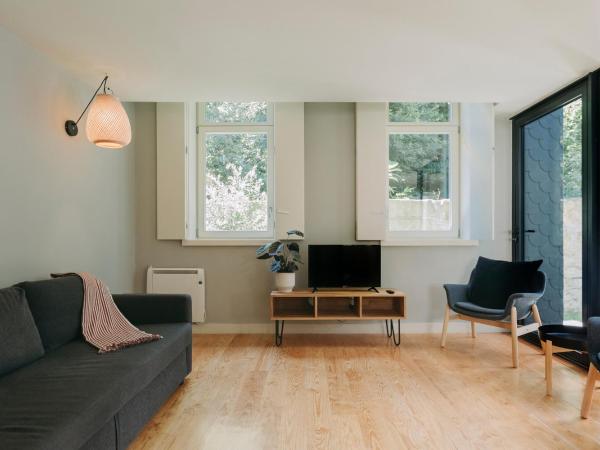 Aparthotel Oporto Palace : photo 8 de la chambre maisonnette