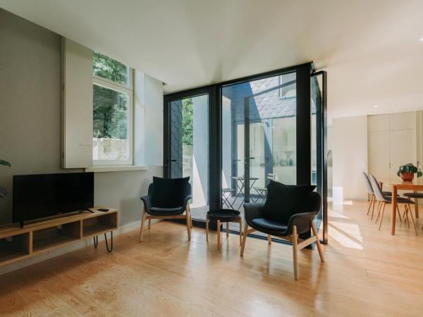 Aparthotel Oporto Palace : photo 9 de la chambre maisonnette