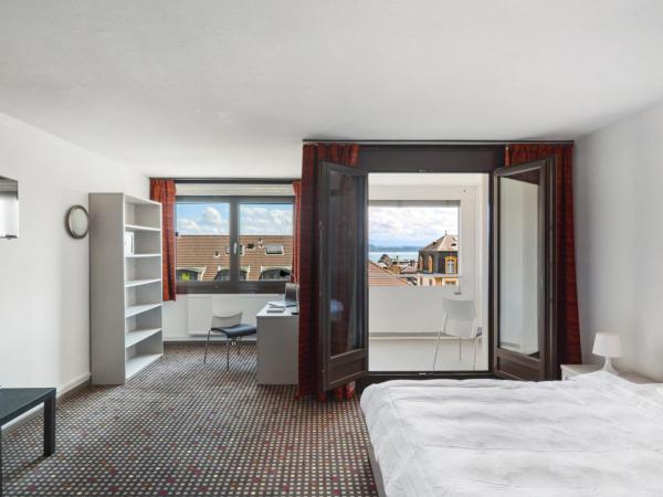 Neuchâtel City Hôtel : photo 9 de la chambre chambre double supérieure