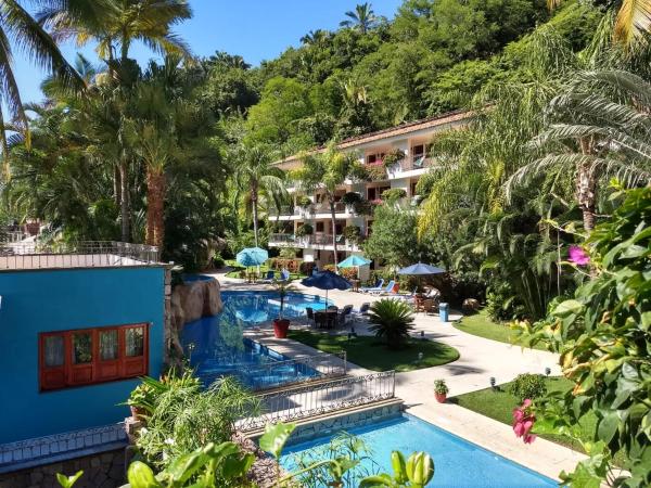 Hotel Casa Iguana Mismaloya : photo 2 de la chambre appartement - vue sur jardin