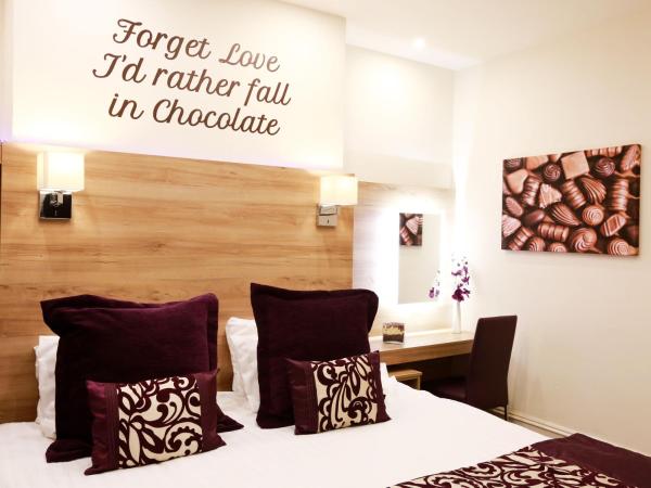 The Chocolate Box Hotel : photo 1 de la chambre chambre double deluxe