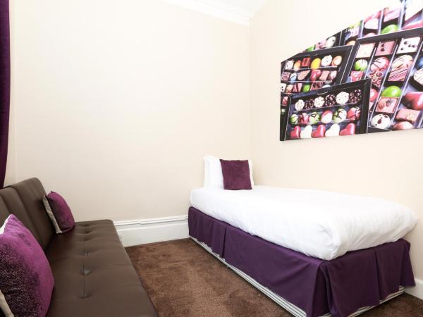 The Chocolate Box Hotel : photo 2 de la chambre chambre triple deluxe