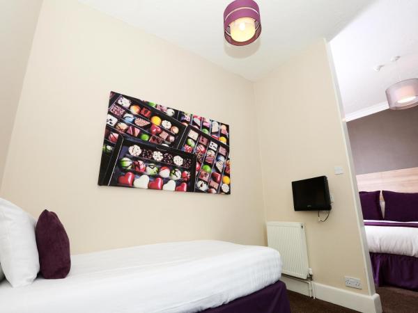 The Chocolate Box Hotel : photo 3 de la chambre chambre triple deluxe