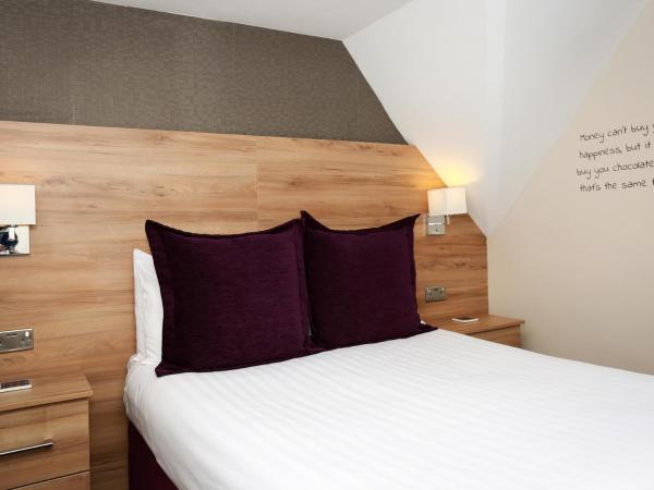 The Chocolate Box Hotel : photo 2 de la chambre petite chambre double