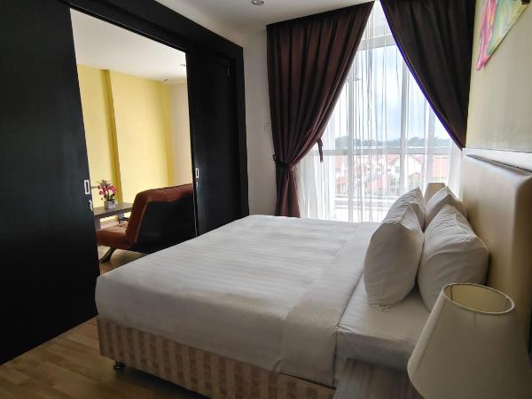Hotel MetraSquare : photo 3 de la chambre appartement 1 chambre lit queen-size