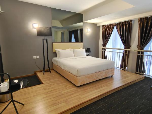 Hotel MetraSquare : photo 3 de la chambre chambre en duplex 