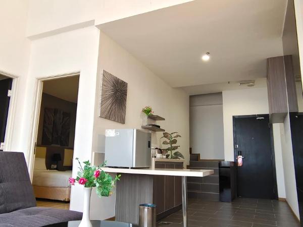 Hotel MetraSquare : photo 4 de la chambre chambre en duplex 