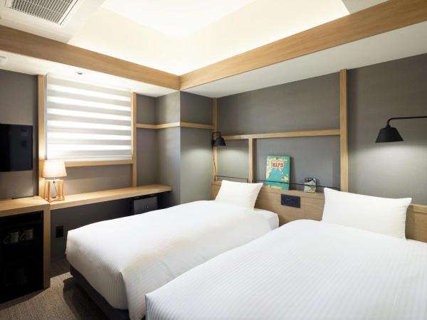 LAMP LIGHT BOOKS HOTEL sapporo : photo 4 de la chambre chambre lits jumeaux standard - non-fumeurs