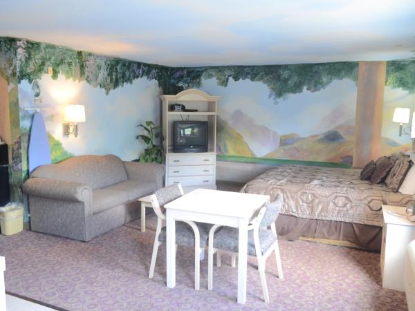 Scottish Inn and Suites NRG Park/Texas Medical Center - Houston : photo 2 de la chambre suite de luxe avec baignoire spa - fumeurs