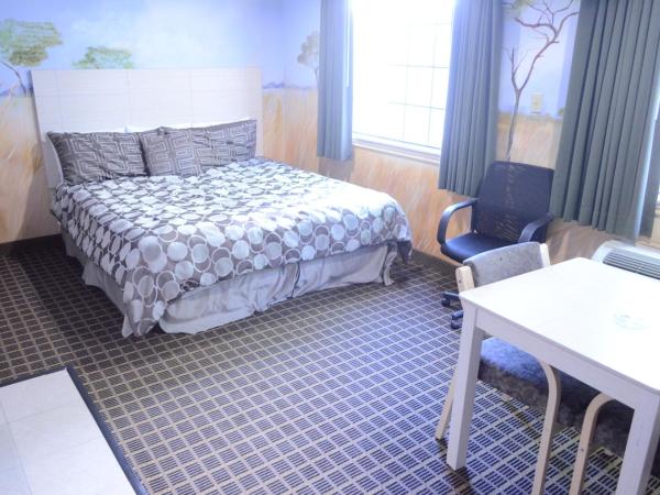 Scottish Inn and Suites NRG Park/Texas Medical Center - Houston : photo 3 de la chambre chambre lit king-size