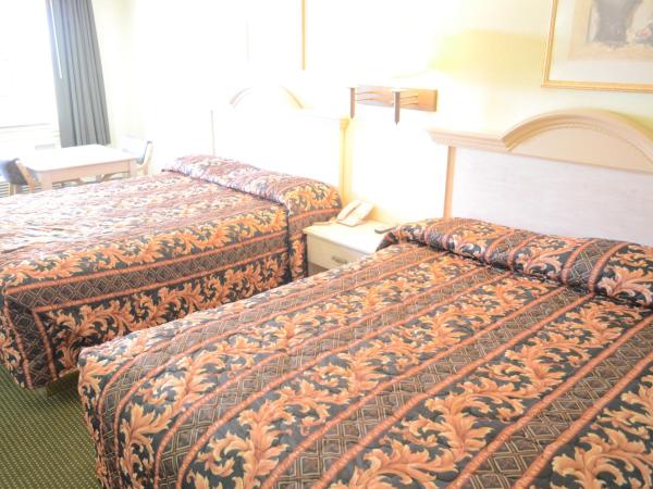 Scottish Inn and Suites NRG Park/Texas Medical Center - Houston : photo 3 de la chambre chambre double avec 2 lits doubles