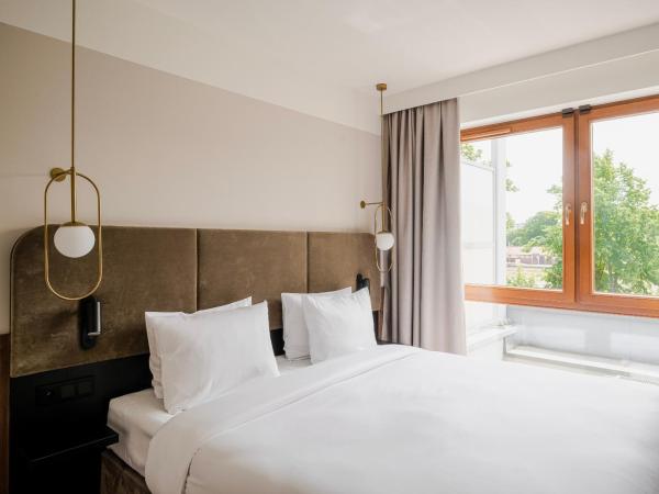 Royal Tulip Sand Kolobrzeg : photo 4 de la chambre suite deluxe 1 lit king-size avec balcon