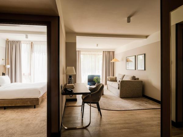 Royal Tulip Sand Kolobrzeg : photo 3 de la chambre suite deluxe 1 lit king-size avec balcon