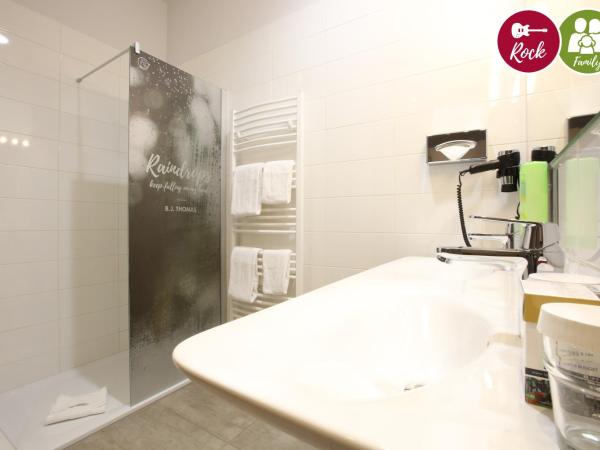 arte Hotel Wien Stadthalle : photo 9 de la chambre chambre familiale