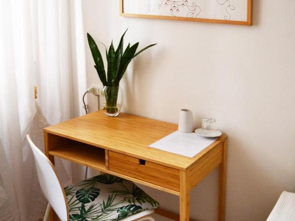 Da Virginia B&B : photo 7 de la chambre chambre simple avec salle de bains commune