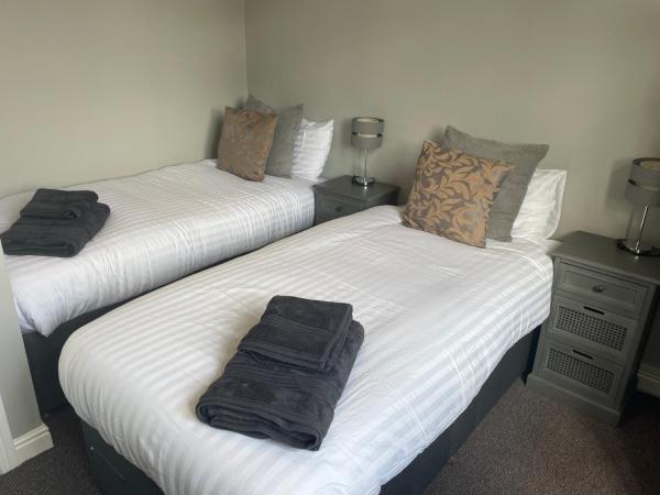 The Nags Head York : photo 3 de la chambre chambre lits jumeaux standard