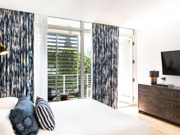 Kimpton Angler's Hotel South Beach, an IHG Hotel : photo 4 de la chambre bungalow au bord de la piscine 