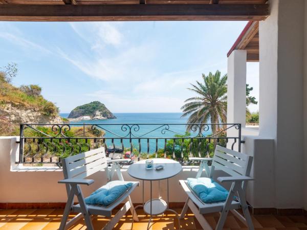 Villa Bina Sea Hotel : photo 3 de la chambre chambre double supérieure - vue sur mer