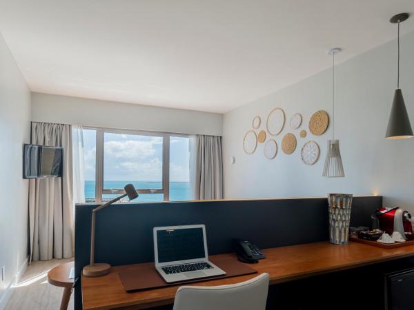 Praiano Hotel : photo 3 de la chambre chambre lit king-size - vue sur mer