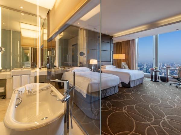 InterContinental Nanjing, an IHG Hotel : photo 2 de la chambre chambre double classique avec 2 lits doubles - vue sur ville