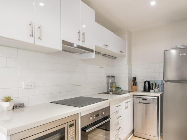 Byron Central Apartments : photo 2 de la chambre studio lits jumeaux