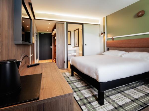 ibis Styles Castelnaudary : photo 1 de la chambre chambre double standard avec lit simple