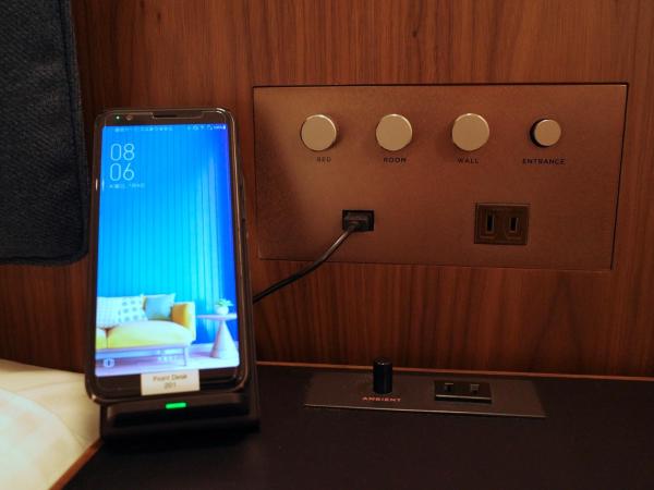 The Lively Osaka Honmachi : photo 6 de la chambre chambre double standard