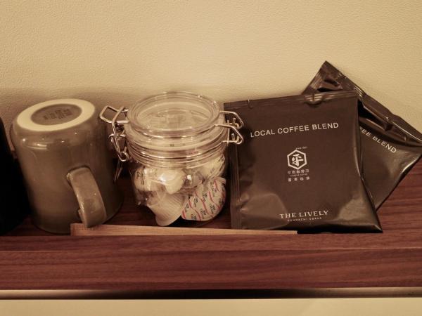 The Lively Osaka Honmachi : photo 4 de la chambre chambre double standard