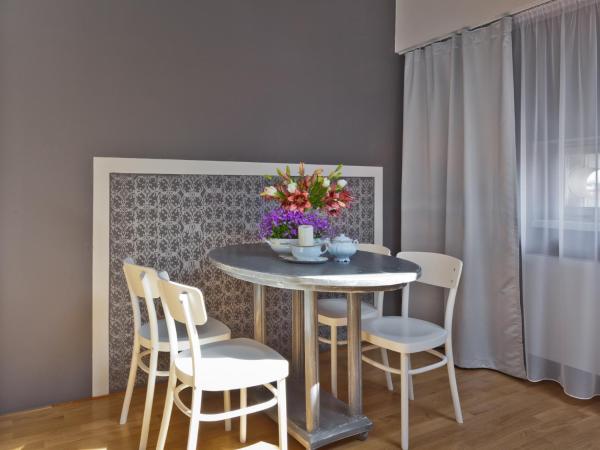 Royal Prague City Apartments : photo 3 de la chambre studio familial (4 adultes)