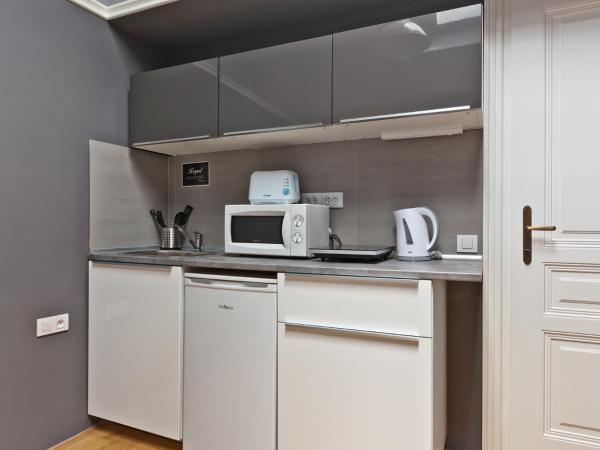 Royal Prague City Apartments : photo 7 de la chambre studio familial standard 1 chambre (3 adultes)