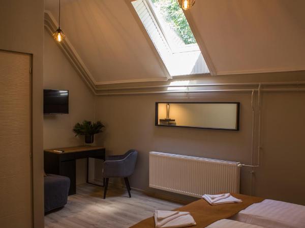 Indium City Panzió : photo 4 de la chambre chambre deluxe (2 adultes + 1 enfant)