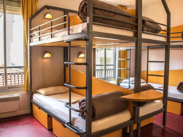 Auberge de Jeunesse HI Nice Les Camélias : photo 4 de la chambre lit dans dortoir pour hommes de 8 lits