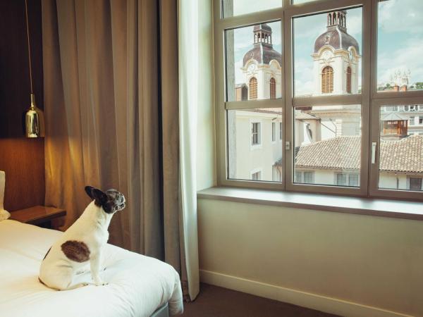 InterContinental Lyon - Hotel Dieu, an IHG Hotel : photo 6 de la chambre chambre premium lit king-size - vue sur cour