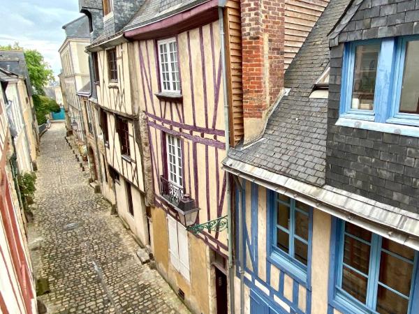 Logis Saint-Flaceau : photo 2 de la chambre appartement petite plaisance