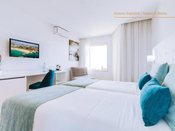 Auramar Beach Resort : photo 6 de la chambre chambre lits jumeaux supérieure