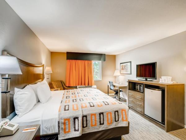Orangewood Inn and Suites Midtown : photo 3 de la chambre chambre simple deluxe
