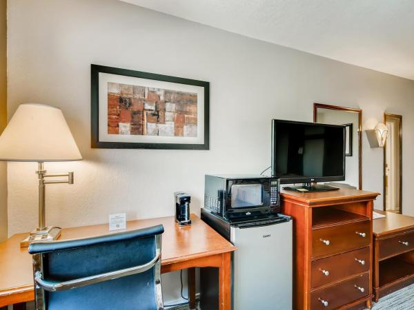 Orangewood Inn and Suites Midtown : photo 2 de la chambre chambre lit king-size - non-fumeurs