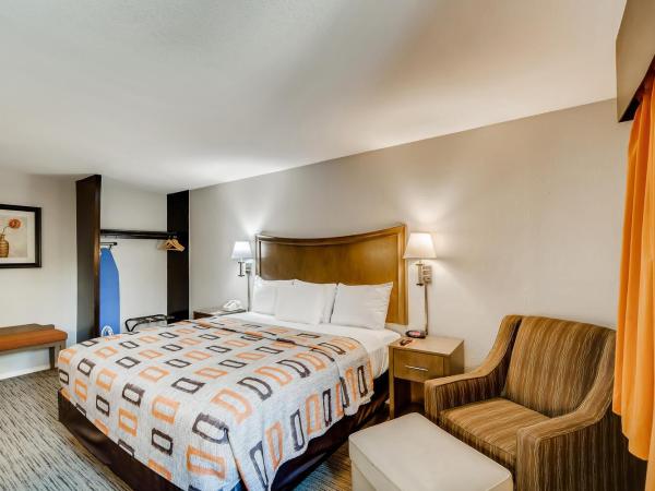 Orangewood Inn and Suites Midtown : photo 4 de la chambre chambre simple deluxe